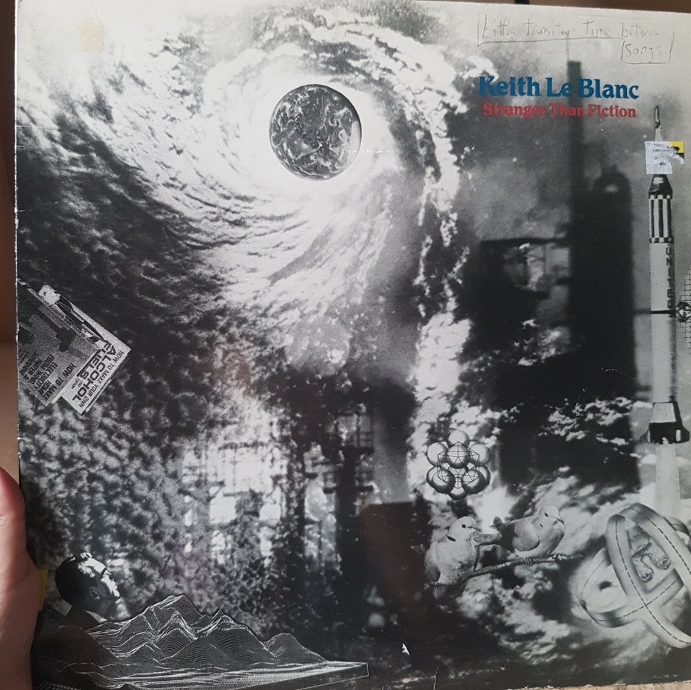 Keith Le Blanc Vinyl